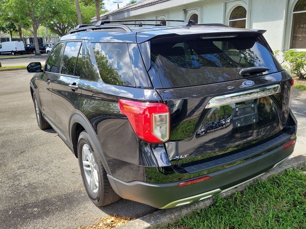 Certified 2023 Ford Explorer XLT SUV