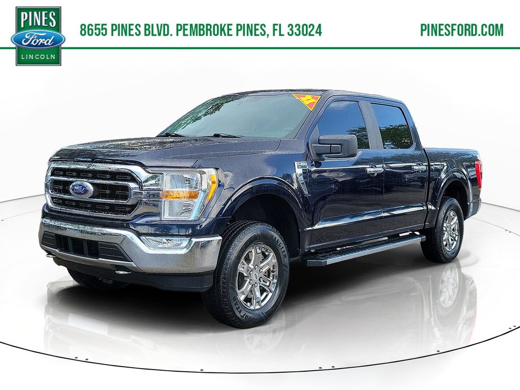 2021 Ford F-150