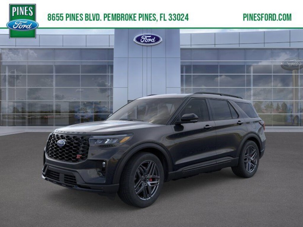 New 2026 Ford Explorer ST SUV