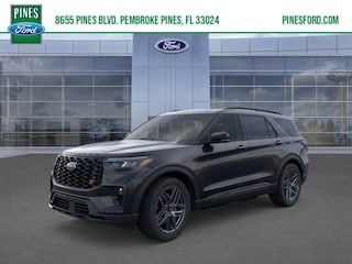 2026 Ford Explorer ST SUV
