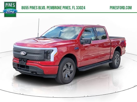 2025 Ford F-150 Lightning Flash Truck