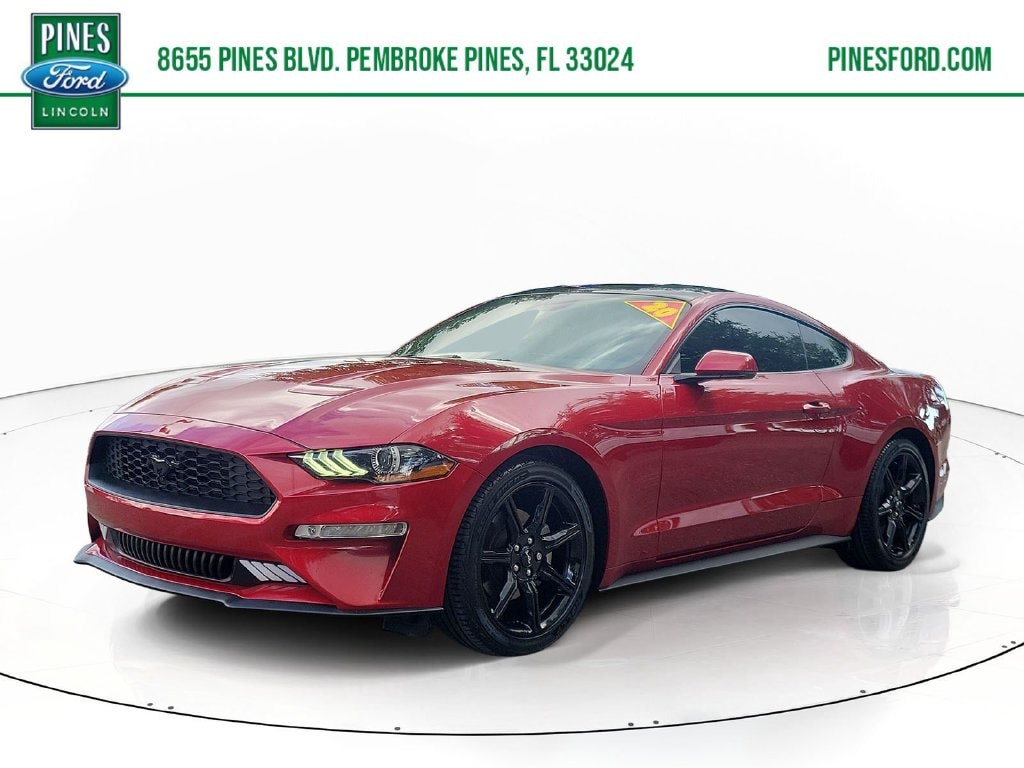 2020 Ford Mustang EcoBoost Premium