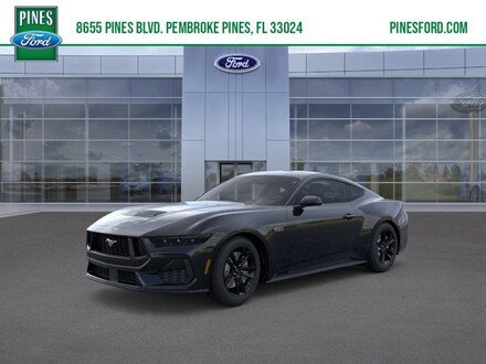 2026 Ford Mustang GT Coupe