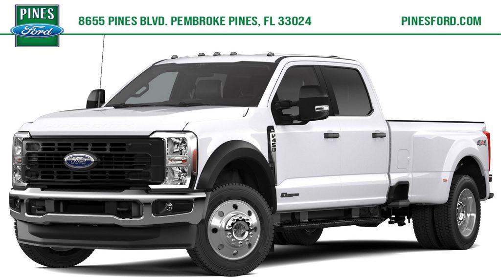 2026 Ford F-450 XL 4x4 Crew Cab 8' Box DRW's photo