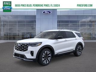2026 Ford Explorer Platinum SUV