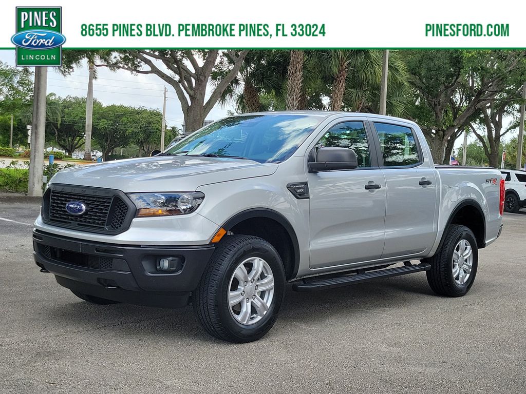 2019 Ford Ranger XL SuperCrew 5' Box's photo