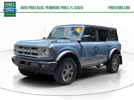 2024 Ford Bronco Big Bend SUV
