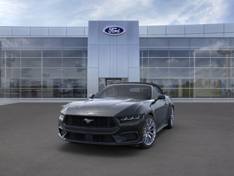 2025 Ford Mustang EcoBoost Premium Convertible photo 2