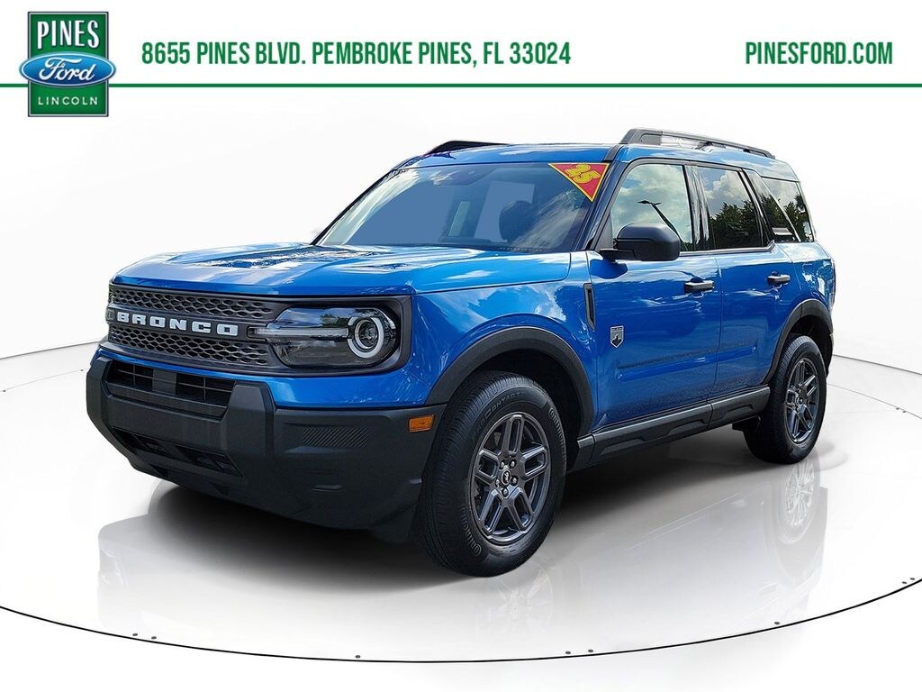 Certified 2025 Ford Bronco Sport Big Bend SUV