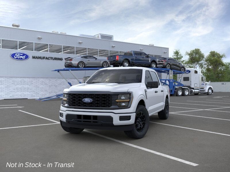 2025 Ford F-150 STX photo 2