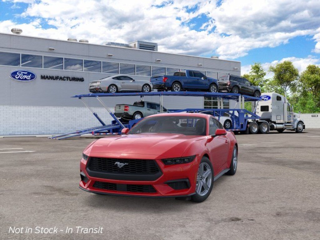 New 2026 Ford Mustang Ecoboost Premium Coupe