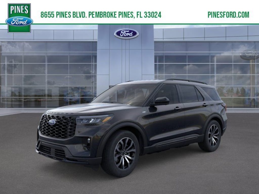 New 2026 Ford Explorer ST-Line SUV
