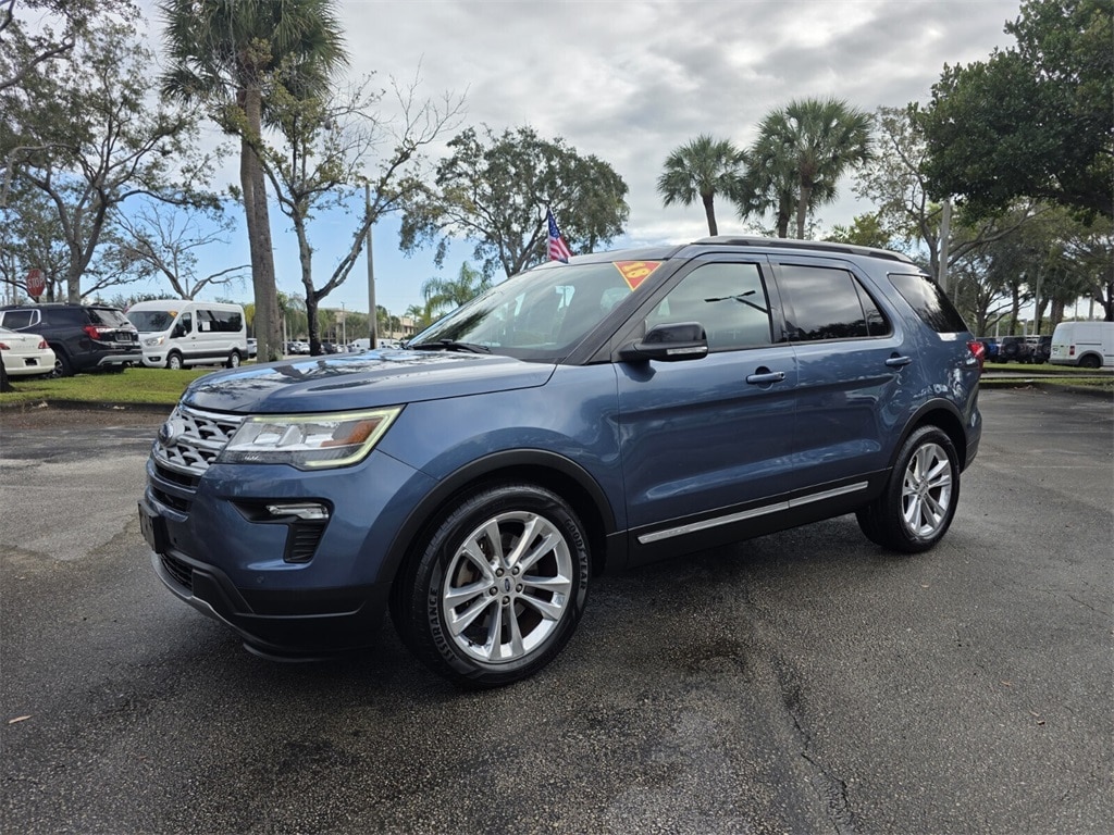 2018 Ford Explorer XLT