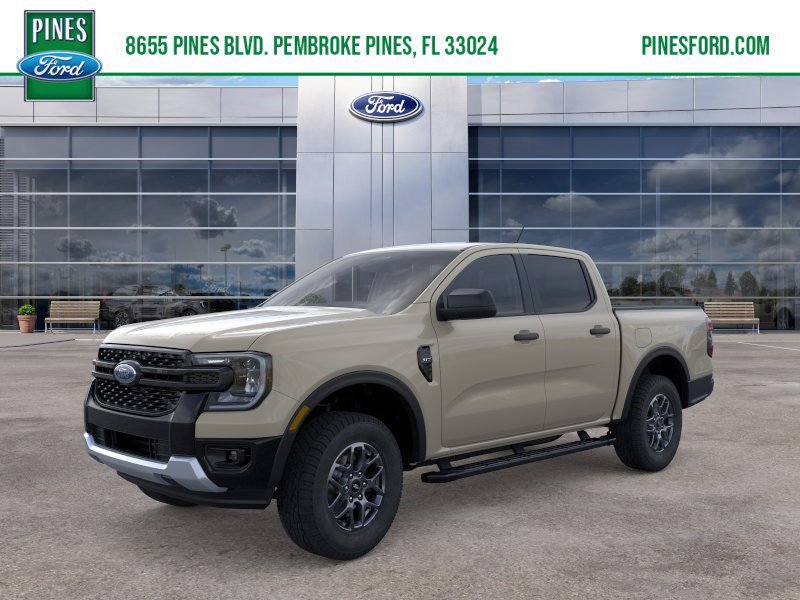 New 2026 Ford Ranger XLT Truck