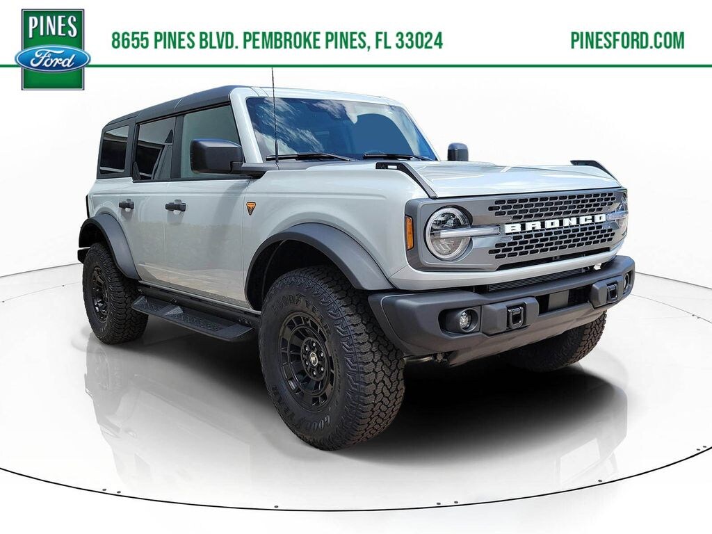 New 2026 Ford Bronco Badlands SUV