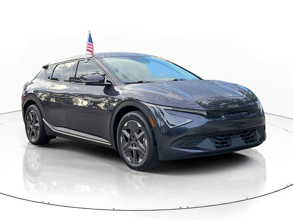 Used 2025 Kia EV6 Light with VIN 5XYC34JB8SG005875 for sale in Pembroke Pines, FL