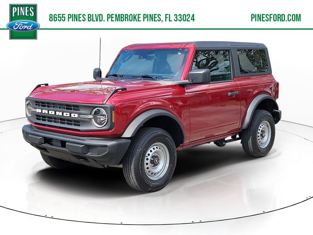 2026 Ford Bronco 2-Door