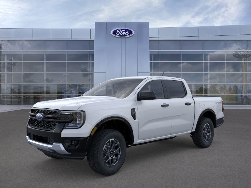 2025 Ford Ranger XLT's photo