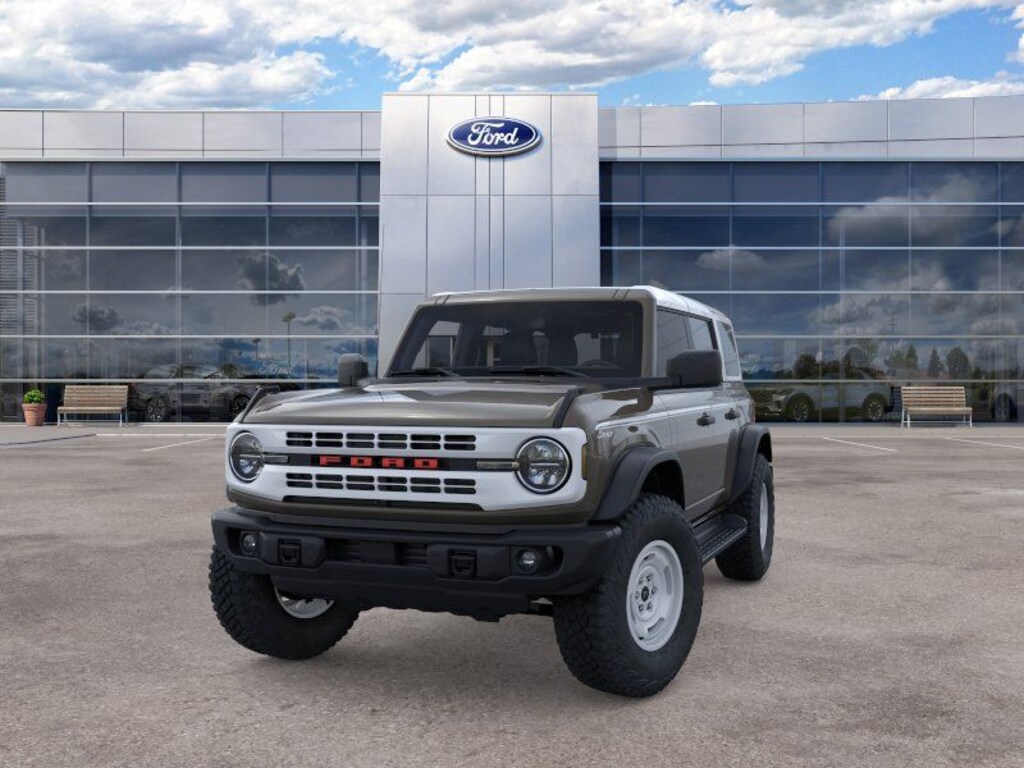New 2026 Ford Bronco Heritage Edition SUV