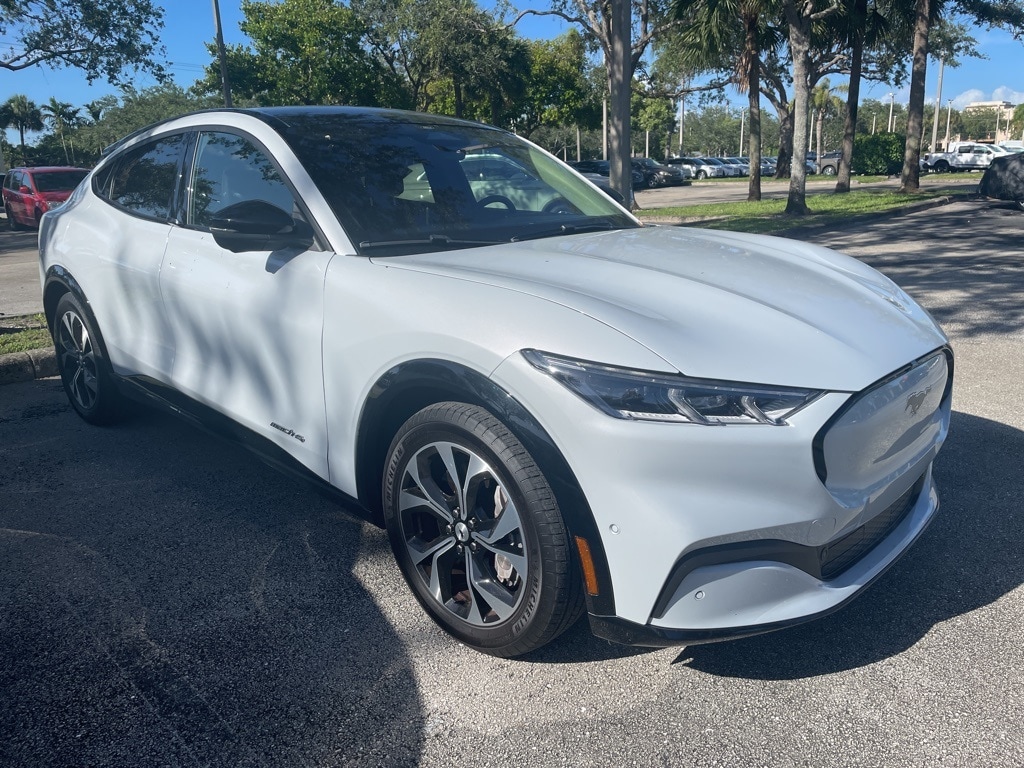 Used 2022 Ford Mustang Mach-E Premium AWD with VIN 3FMTK3SS0NMA41994 for sale in Pembroke Pines, FL