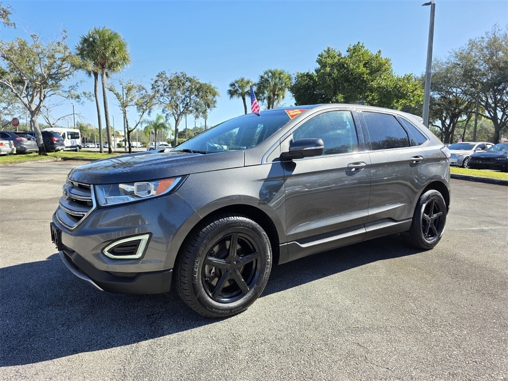 2018 Ford Edge SEL's photo