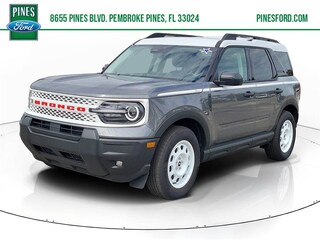 2025 Ford Bronco Sport Heritage SUV