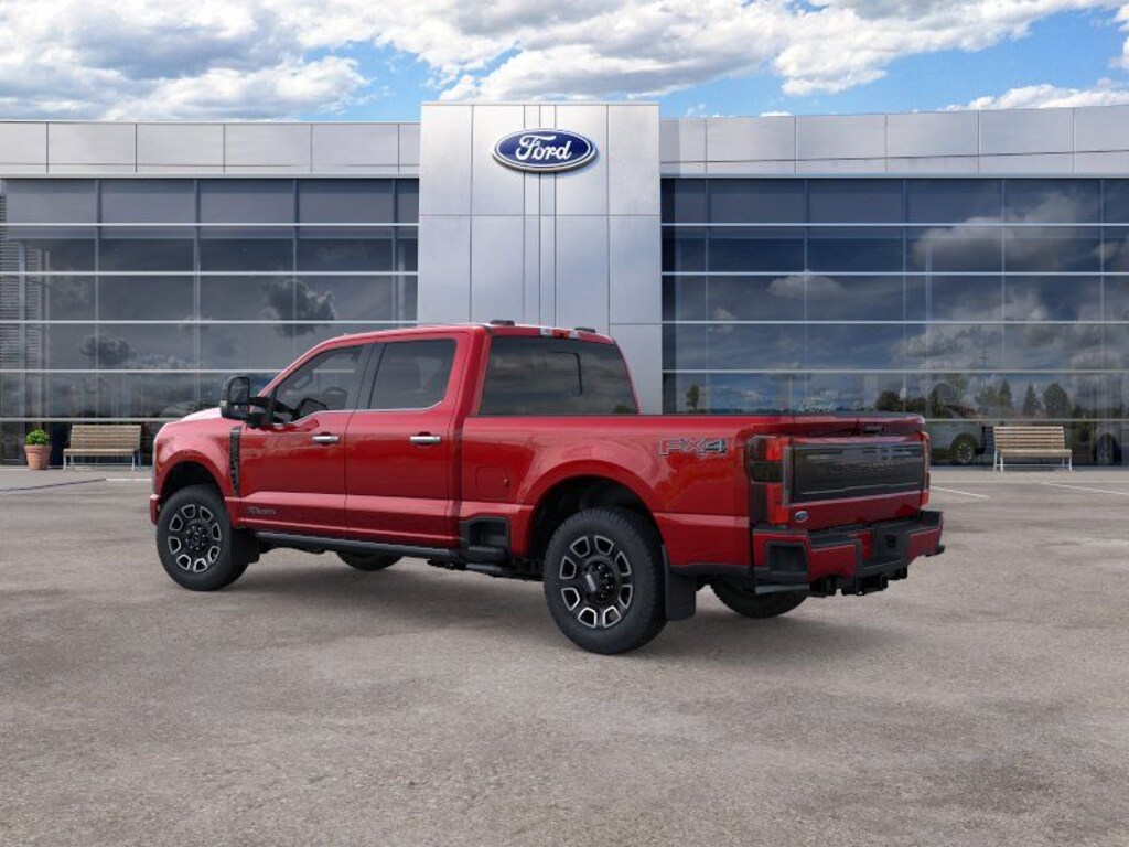 New 2026 Ford F-350SD Platinum Truck