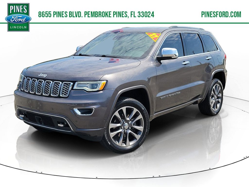 2017 Jeep Grand Cherokee Overland