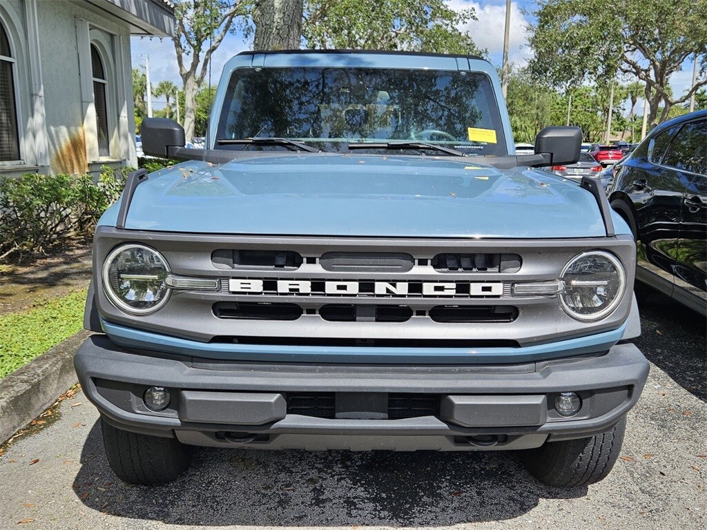 2021 Ford Bronco Big Bend photo 4