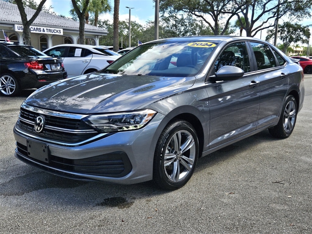 2024 Volkswagen Jetta SE