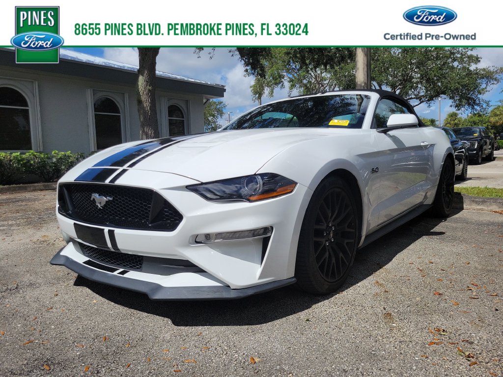 2021 Ford Mustang