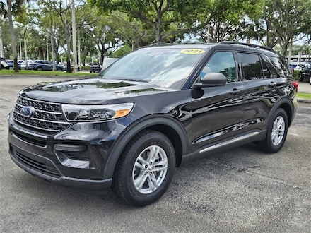 2021 Ford Explorer XLT SUV