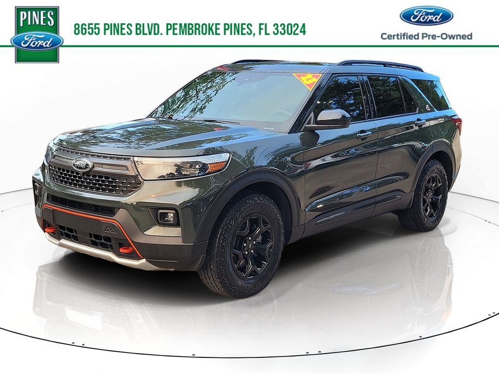 2023 Ford Explorer