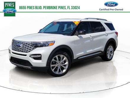 2023 Ford Explorer Platinum SUV