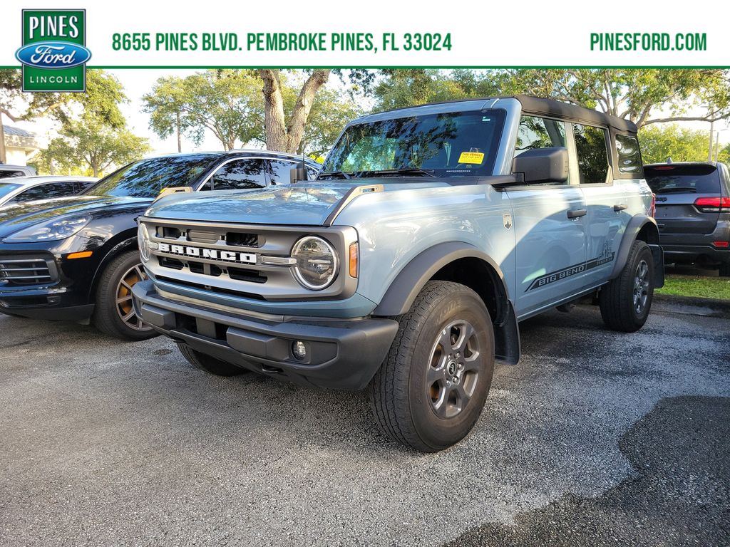 2024 Ford Bronco Big Bend 4x4's photo