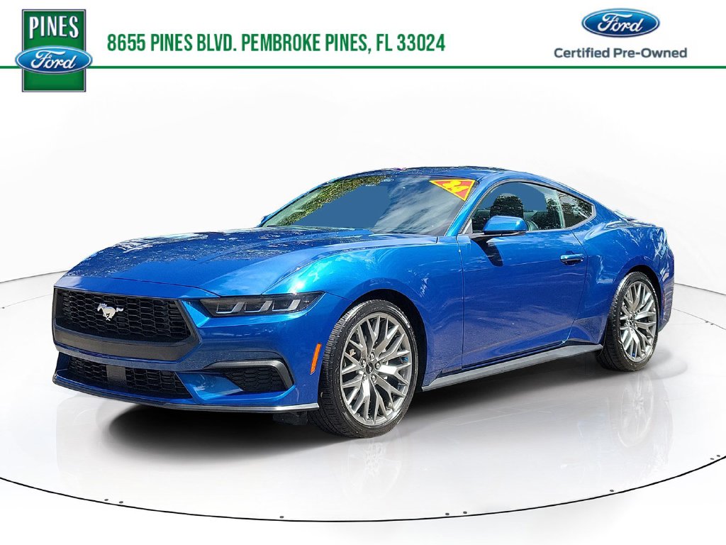 2024 Ford Mustang EcoBoost Premium