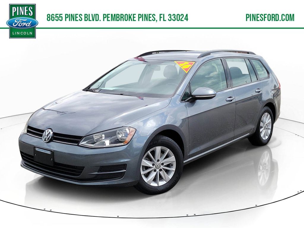 2016 Volkswagen Golf SportWagen TSI S