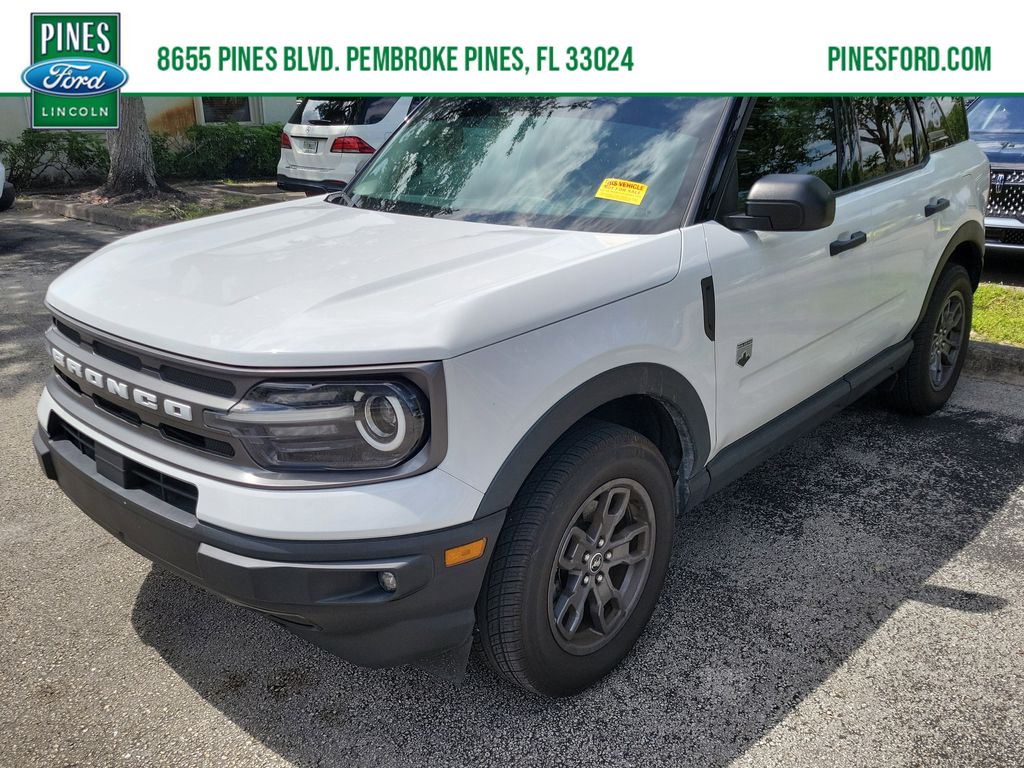 2023 Ford Bronco Sport Big Bend
