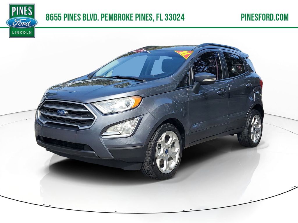 2021 Ford EcoSport SE