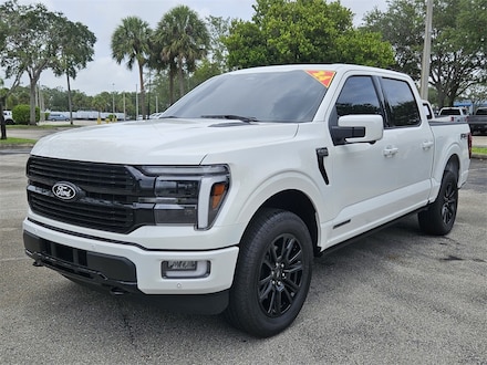 2024 Ford F-150 Platinum Truck