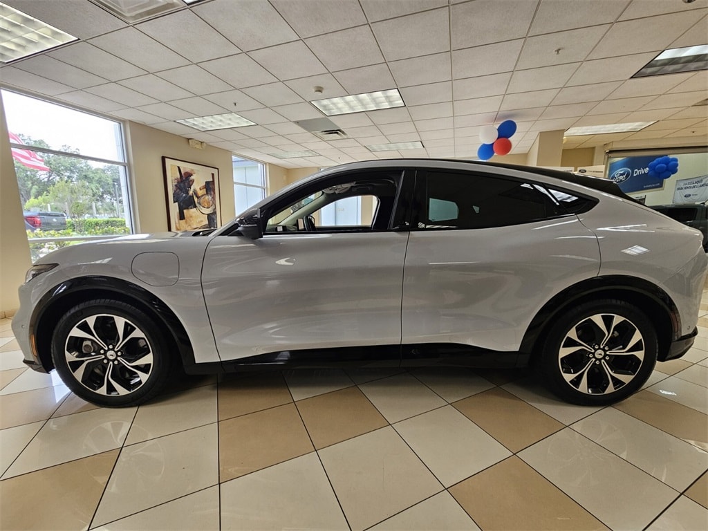 Used 2022 Ford Mustang Mach-E Premium AWD with VIN 3FMTK3SS0NMA41994 for sale in Pembroke Pines, FL