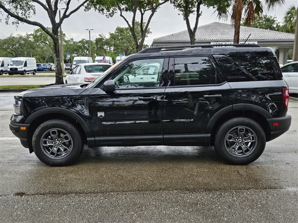 Used 2024 Ford Bronco Sport Big Bend with VIN 3FMCR9B65RRE35436 for sale in Pembroke Pines, FL