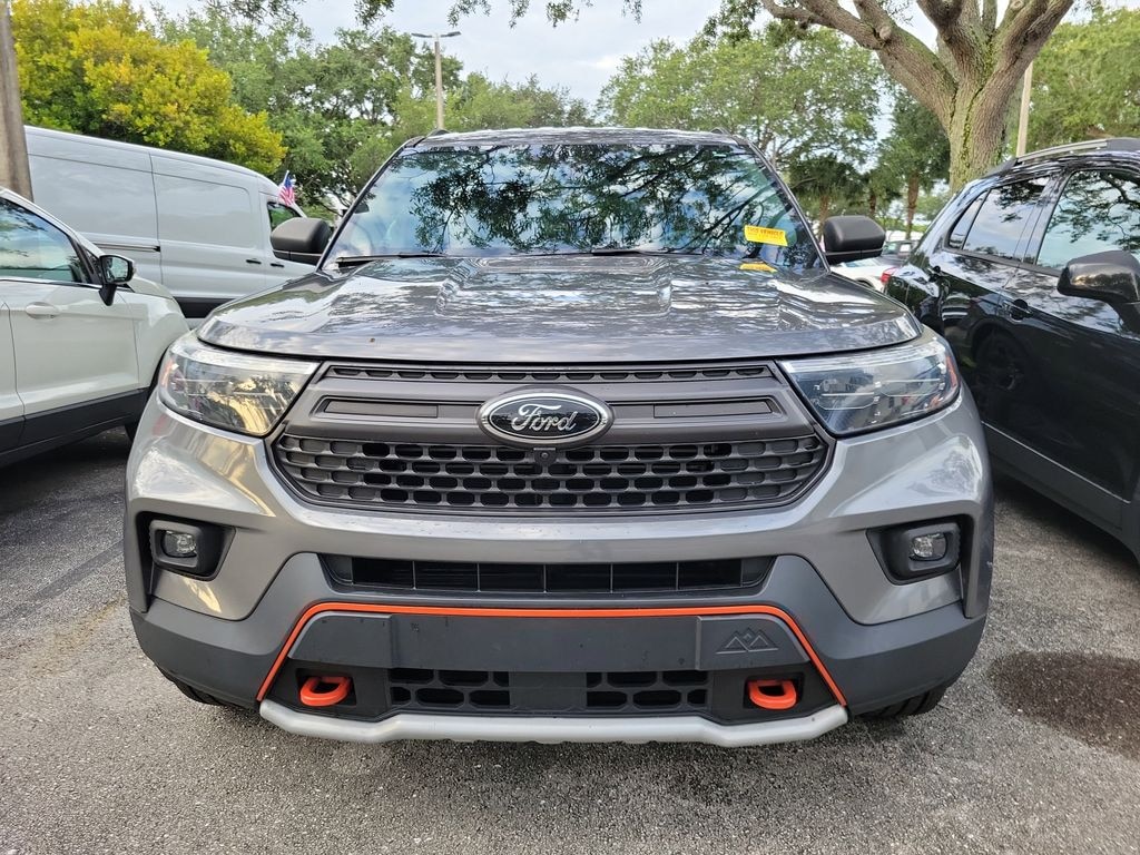 Certified 2023 Ford Explorer Timberline SUV
