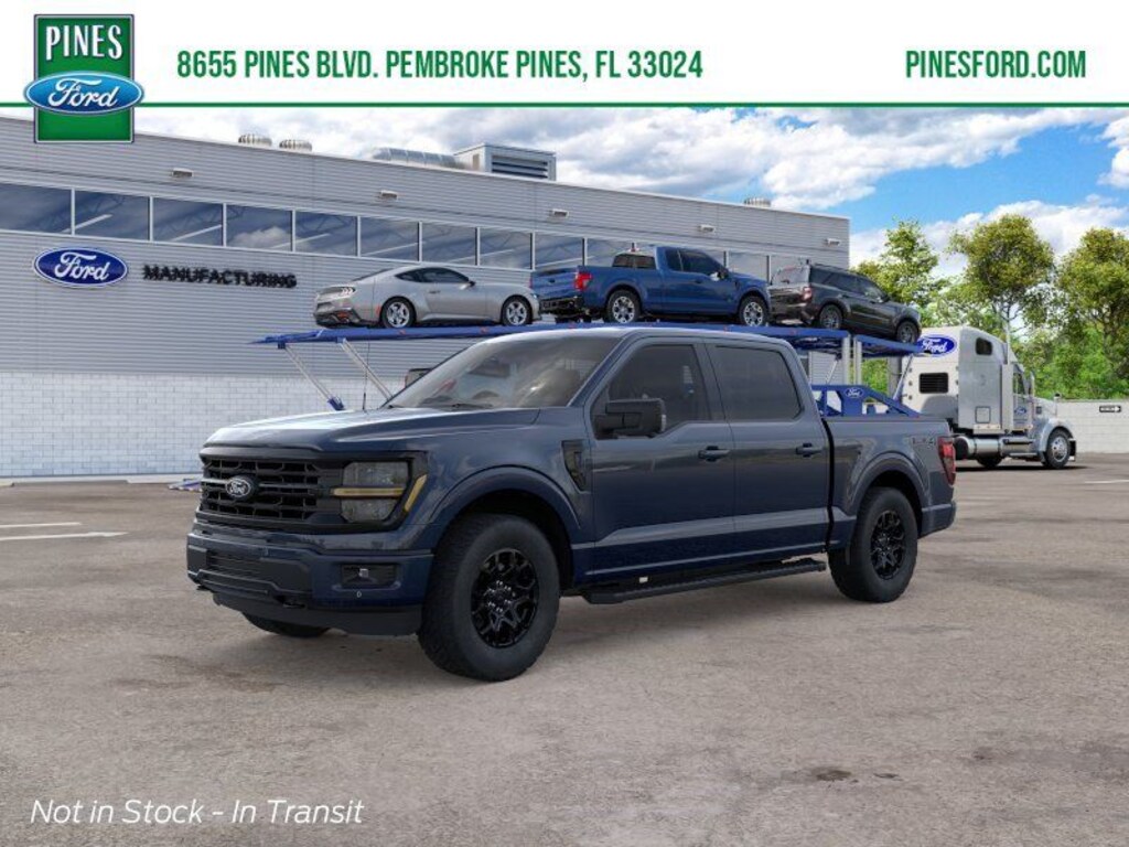 New 2026 Ford F-150 XLT Truck