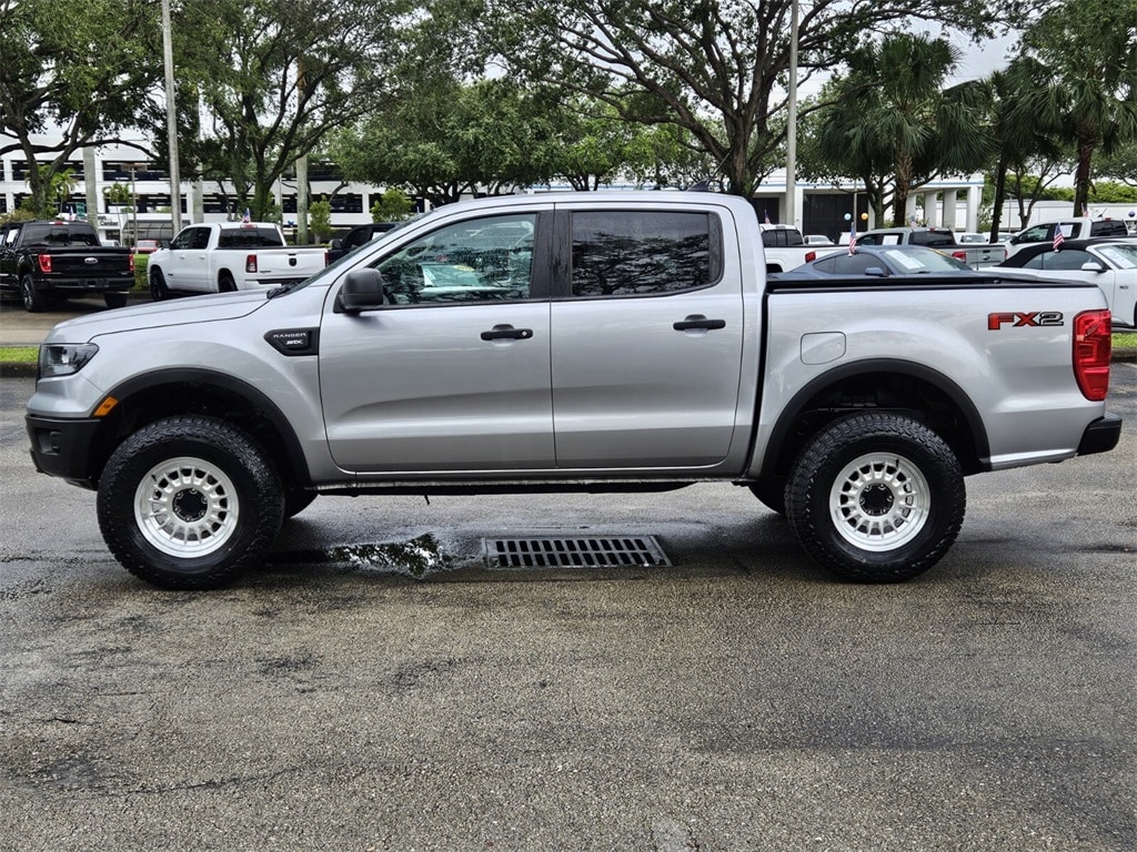 Used 2021 Ford Ranger XL with VIN 1FTER4EH6MLD60606 for sale in Pembroke Pines, FL