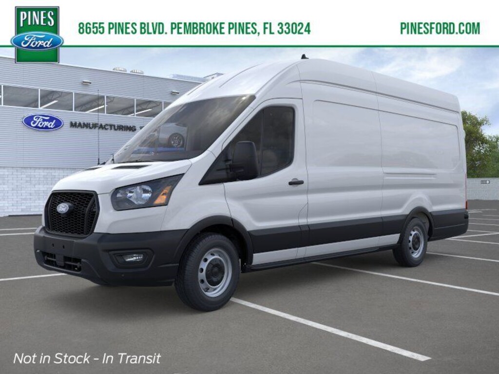 New 2026 Ford Transit-250 Base Cargo Van