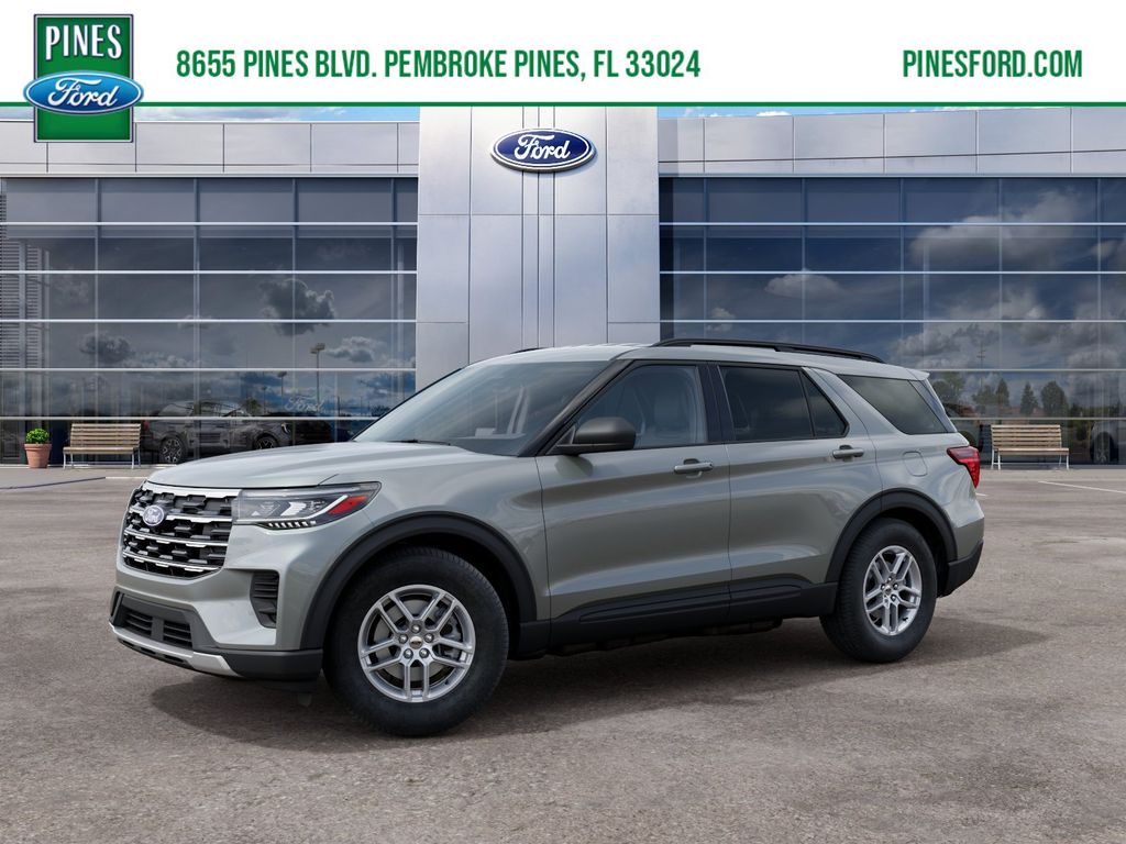 2027 Ford Explorer Active SUV