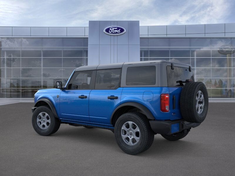 2025 Ford Bronco Big Bend photo 4