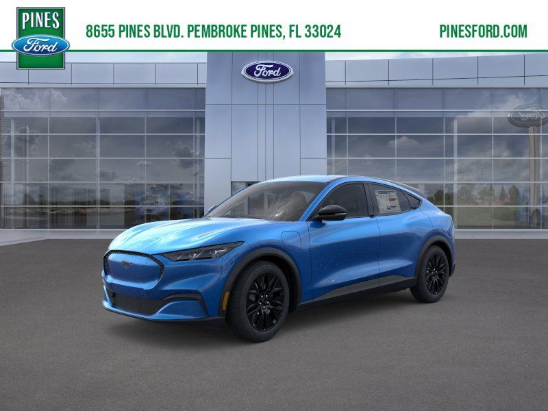 2026 Ford Mustang-Mach-e Select's photo