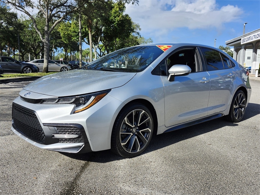 2021 Toyota Corolla SE